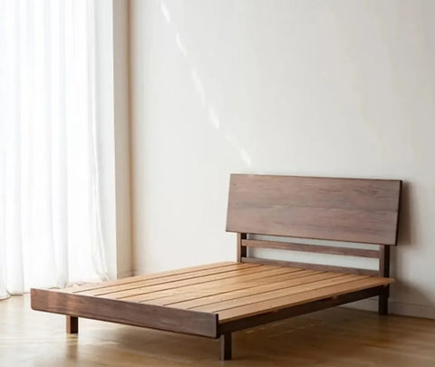 W103 RestUp: Solid Wood Bed