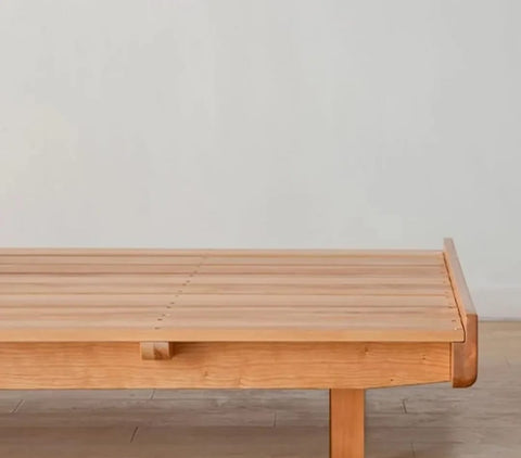 W103 RestUp: Solid Wood Bed