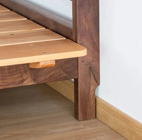W103 RestUp: Solid Wood Bed