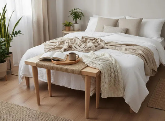 W87 Lento: Wooden Bench