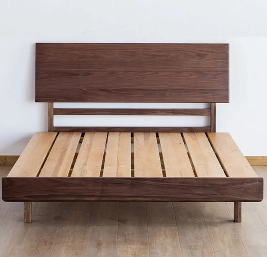 W103 RestUp: Solid Wood Bed