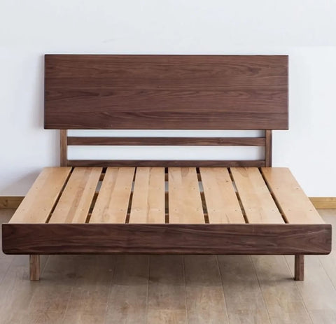 W103 RestUp: Solid Wood Bed