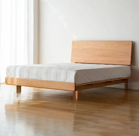 W103 RestUp: Solid Wood Bed