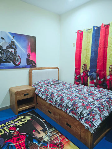 W92 Breeze: Bed