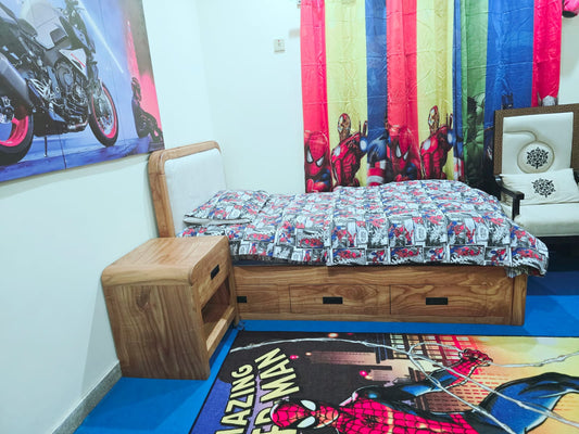 W92 Breeze: Bed