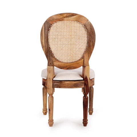 R49 RattiqueWeave: Rattan Lounge Dinning Chair