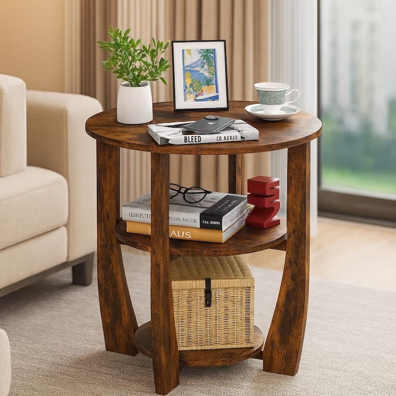 W80 Flexa: Side Table