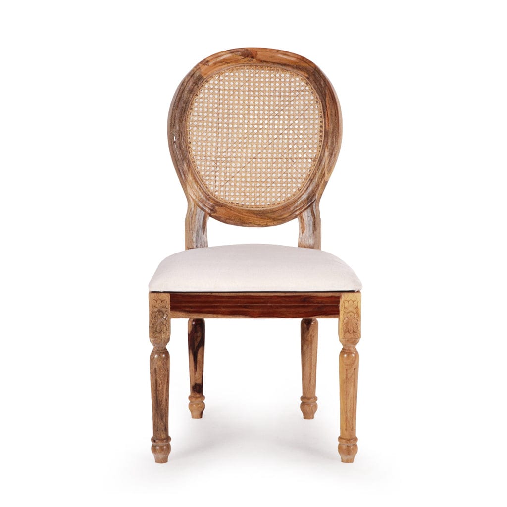 R49 RattiqueWeave: Rattan Lounge Dinning Chair