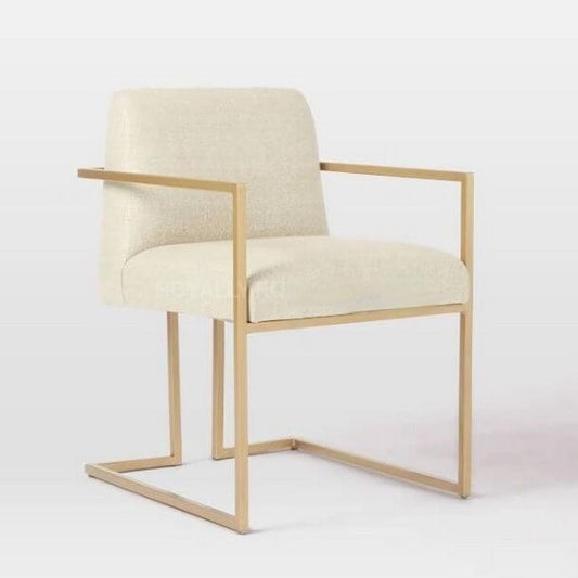 Armchair on a metal frame (Loft) R44-31