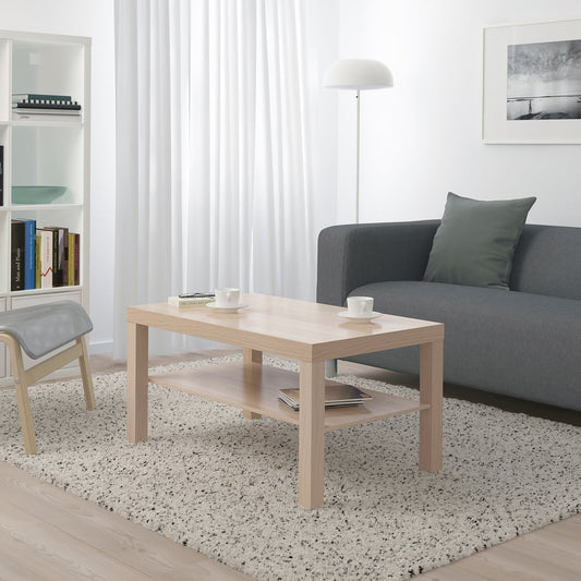 W18 Everwood: Handcrafted Solid Wood Centre Table, Rustic Minimalist Living Room Furniture