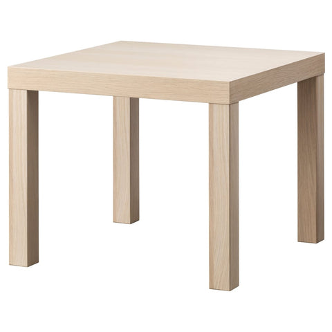 W17 Alder: Solid Wood Side & Coffee Table, Minimalist Handcrafted Accent Furniture