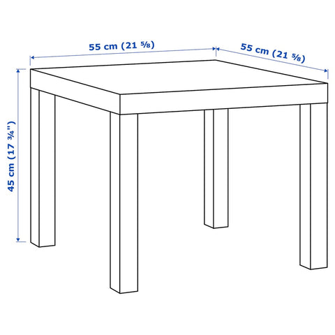 W17 Alder: Solid Wood Side & Coffee Table, Minimalist Handcrafted Accent Furniture