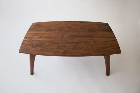 W20 Summerwood: Solid Wood Centre Table, Rustic Minimalist Living Room Furniture