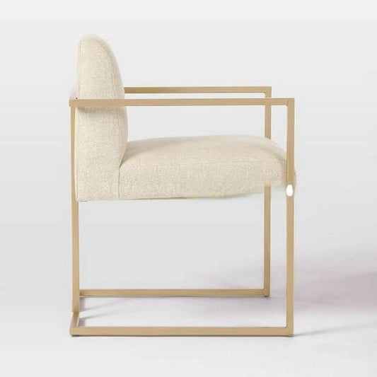 Armchair on a metal frame (Loft) R44-31