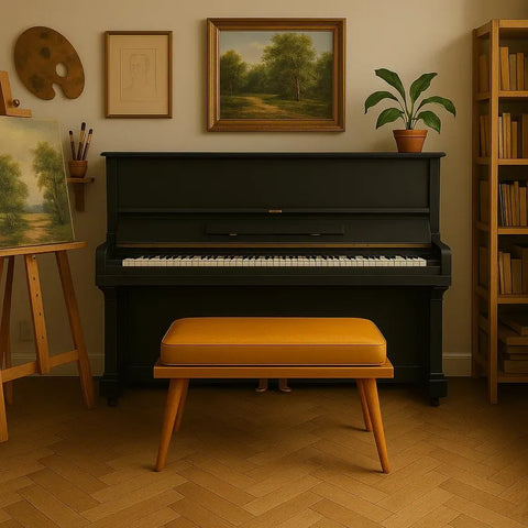 P27 UrbanBench: Wooden Bench