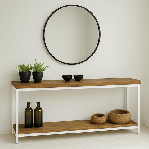 H79PineCrust: Console Table