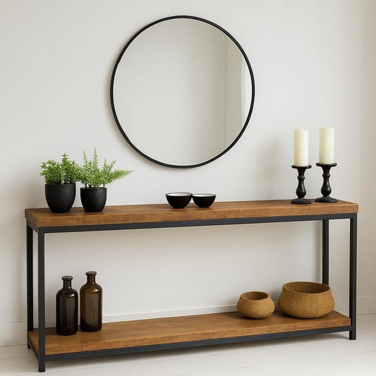 H79PineCrust: Console Table