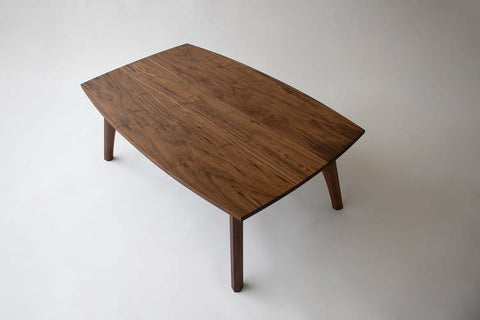 W20 Summerwood: Solid Wood Centre Table, Rustic Minimalist Living Room Furniture