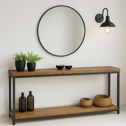 H79PineCrust: Console Table