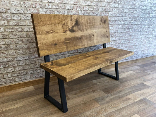 H92 Valen: Wooden Bench