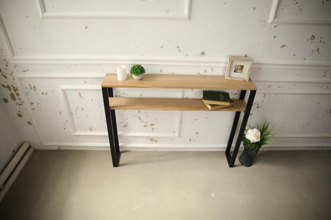 H80 Hearth: Console Table