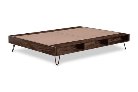W92 Breeze: Solid Wood Bed
