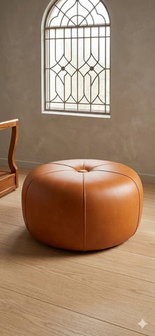 P37 Ottoman: Lounge Couch,Soft Sitting