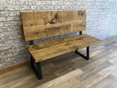 H92 Valen: Wooden Bench