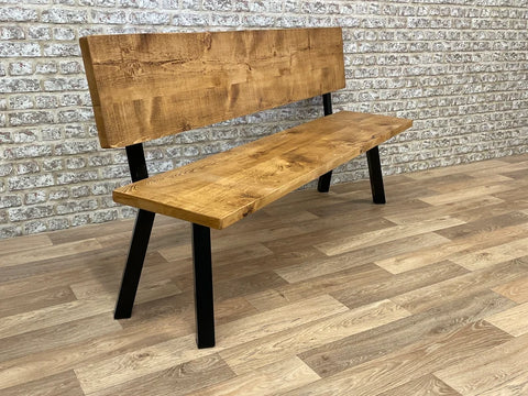 H92 Valen: Wooden Bench