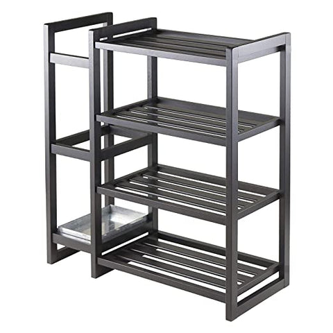 Umbrella Stand with Shoe Rack