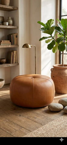 P37 Ottoman: Lounge Couch,Soft Sitting