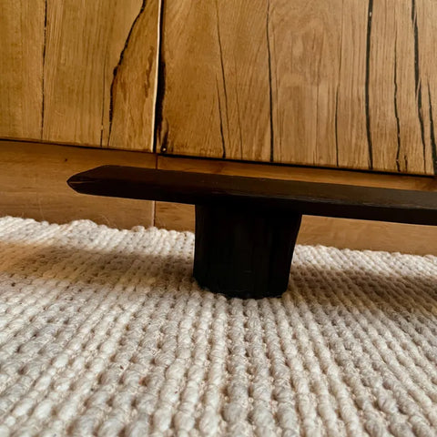 W90LuxeSeat: Wooden Bench