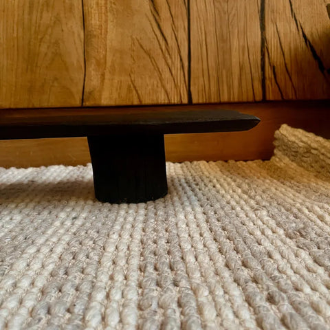 W90LuxeSeat: Wooden Bench