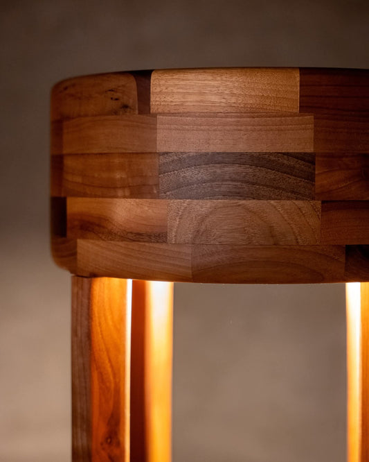 W117 Lumora: Wooden Lamp
