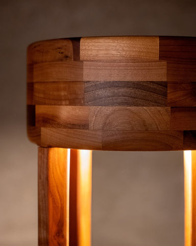 W117 Lumora: Wooden Lamp