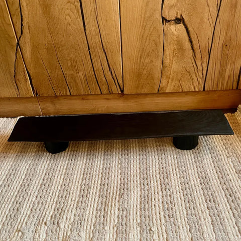 W90LuxeSeat: Wooden Bench