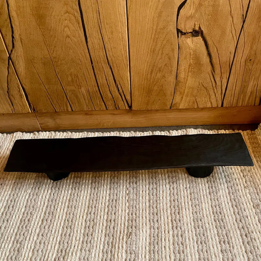 W90LuxeSeat: Wooden Bench