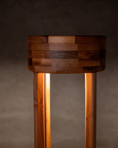 W117 Lumora: Wooden Lamp