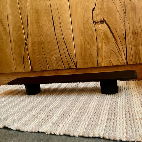 W90LuxeSeat: Wooden Bench