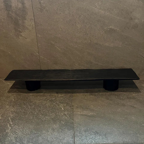 W90LuxeSeat: Wooden Bench