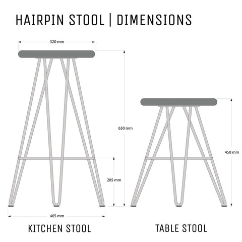 H63 Vento: Bar Stool