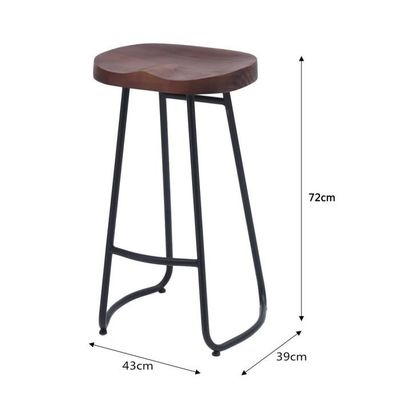 H59 Nuvra: Bar Stool