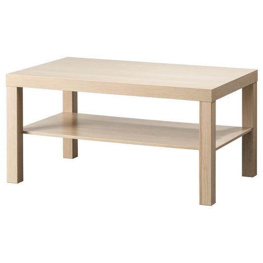 W18 Everwood: Handcrafted Solid Wood Centre Table, Rustic Minimalist Living Room Furniture