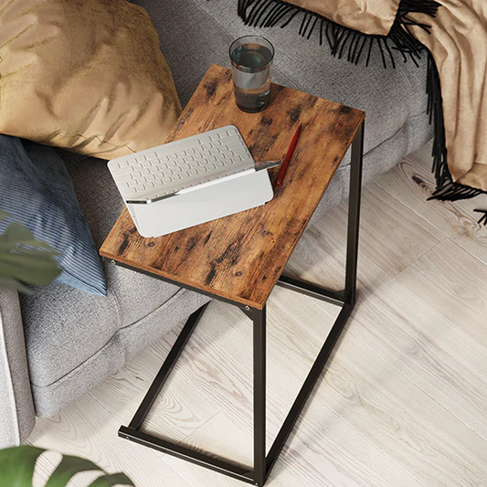 Mini C Wooden Coffee Table