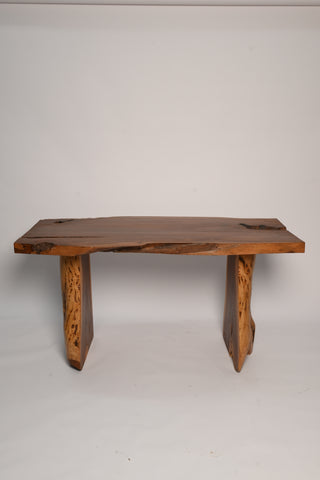 L41 Leaf line: Solid Wood Dinning Table With Wooden Legs