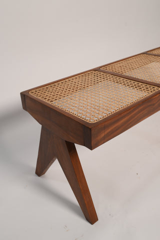 R11 Harbor: Rattan Bench