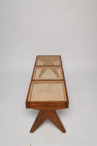 R11 Harbor: Rattan Bench