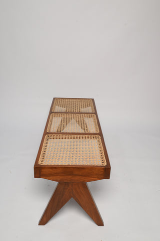 R11 Harbor: Rattan Bench