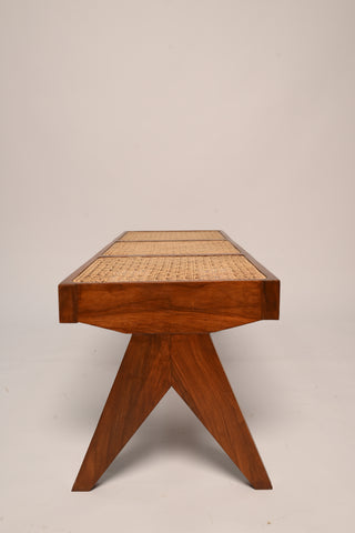 R11 Harbor: Rattan Bench