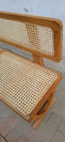 Full-length view of R27 Wevo bench showing 60-inch length